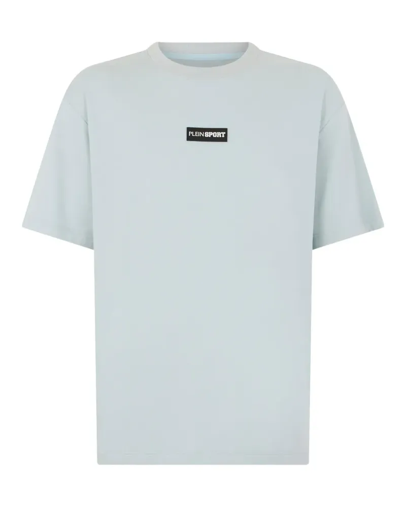 Philipp Plein T-Shirt mit rundem Ausschnitt - Blau Blau