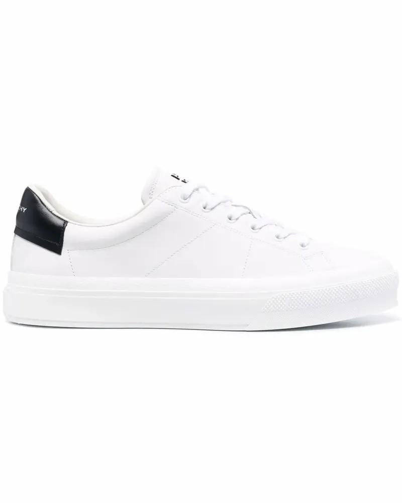 Givenchy City Court Sneakers - Weiß Weiß