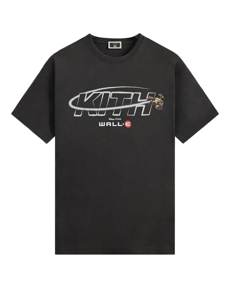 KITH x Disney Pixar WALL-E Orbit T-shirt - Schwarz Schwarz