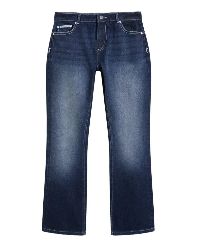 Juicy Couture Diamanté Jeans - Blau Blau