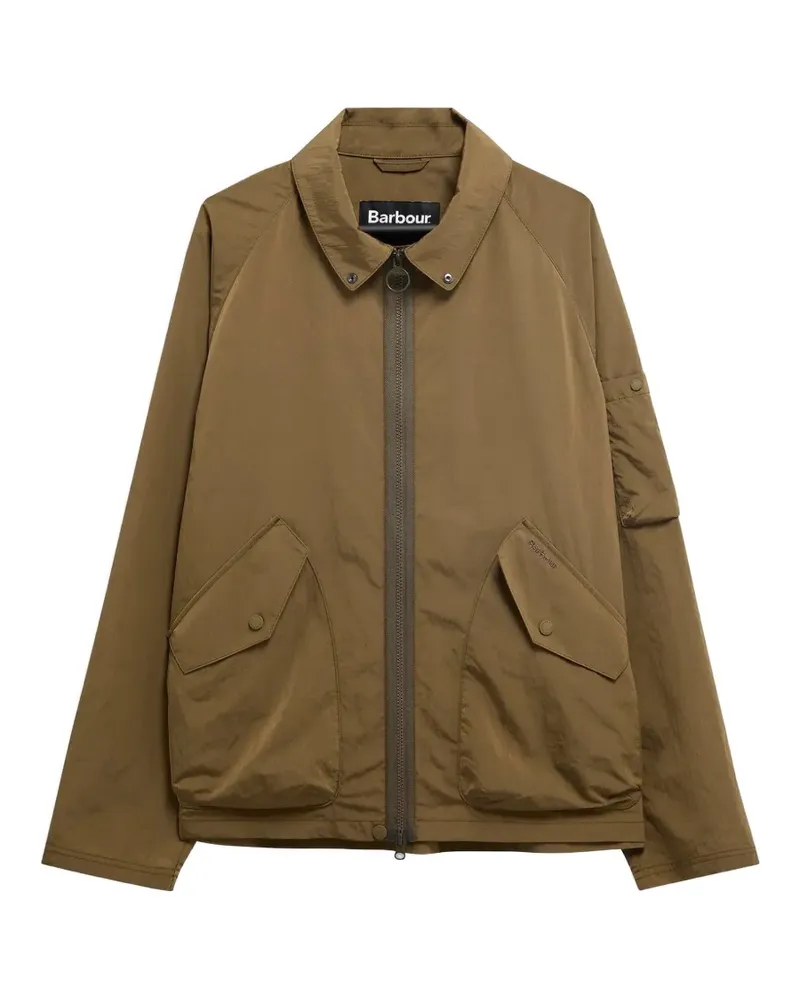 Barbour Re-Engineered Bomberjacke - Grün Grün