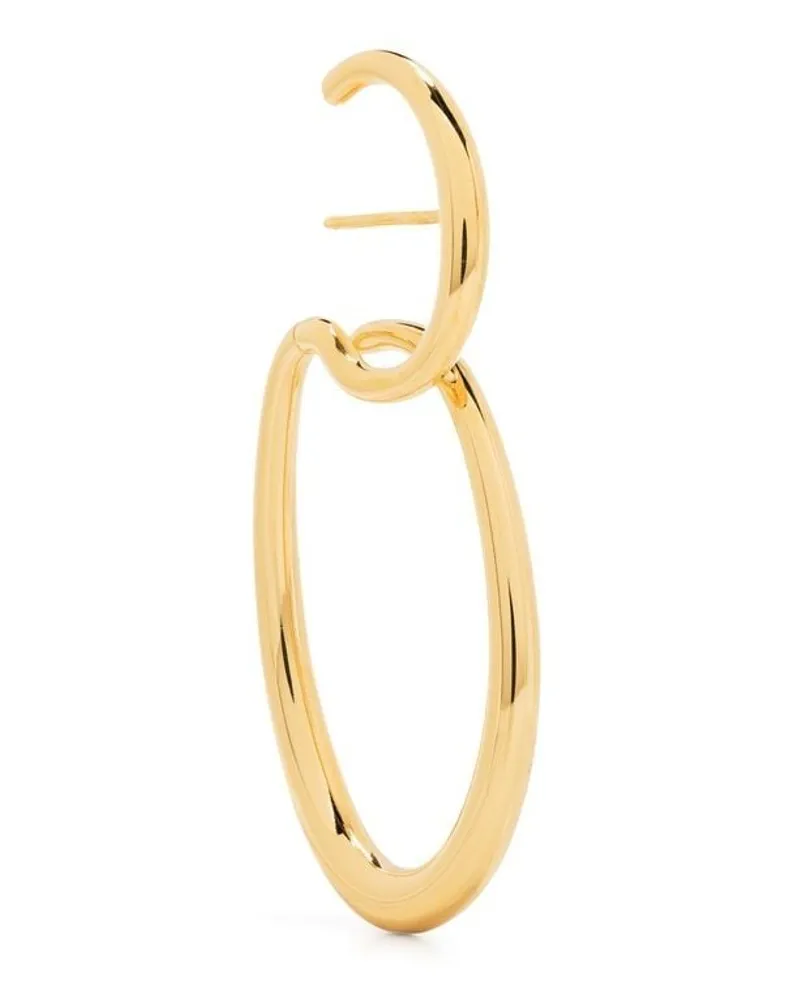 Charlotte Chesnais Große Delta Creole - Gold Gold