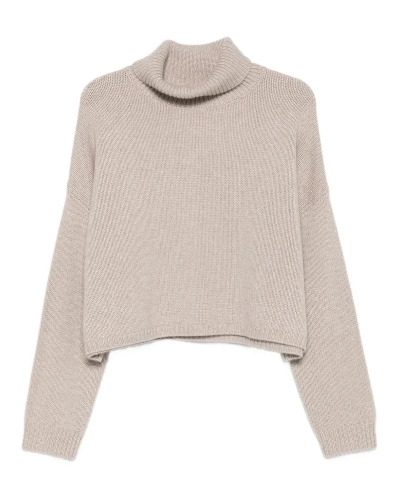 Lisa Yang Zerlina roll-neck sweater - Nude Nude
