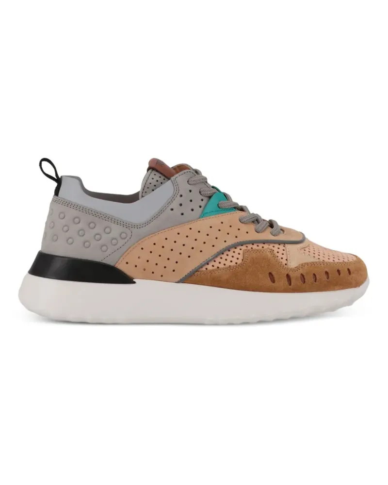 TOD'S Perforierte Sneakers - Nude Nude