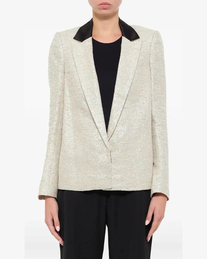 Lanvin tuxedo blazer - Schwarz Schwarz
