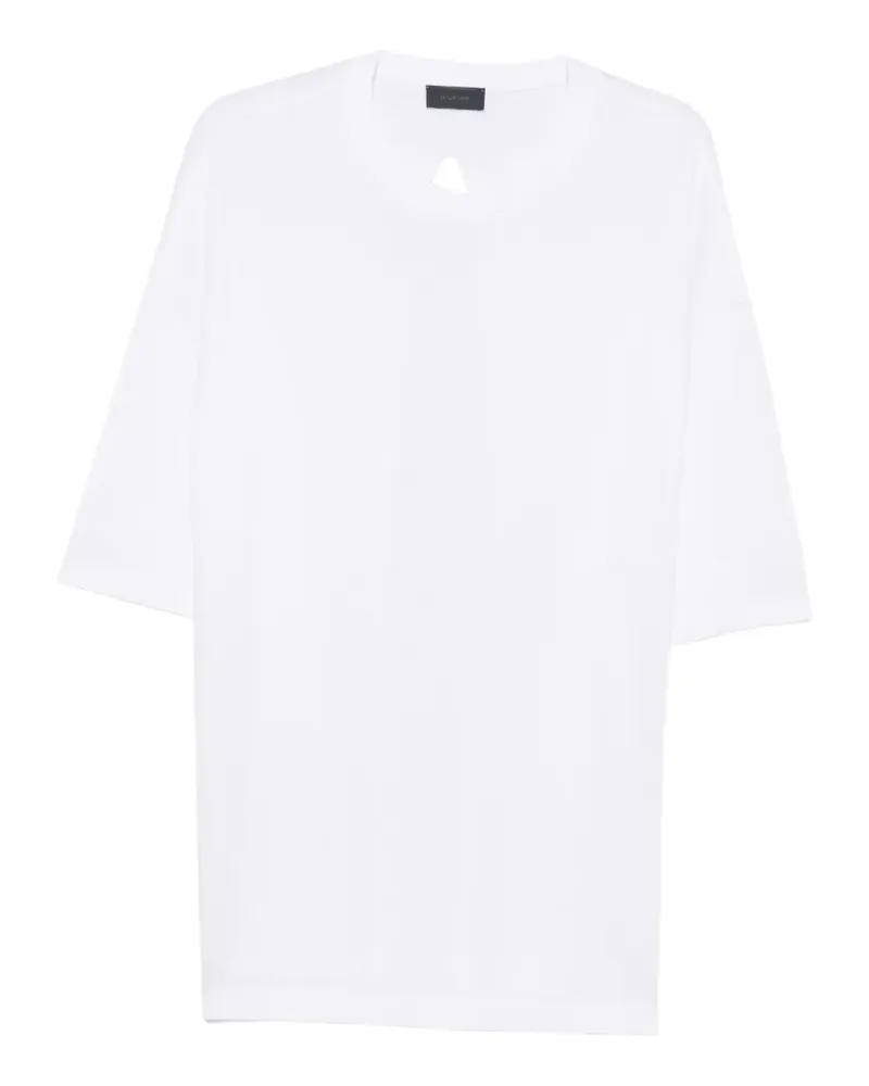 Haikure Gabrielle T-Shirt mit Schlitz - Weiß Weiß