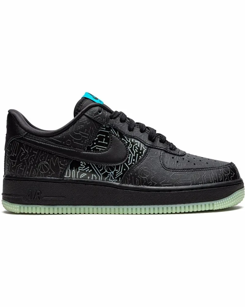 Nike x Space Jam Air Force 1 Sneakers - Schwarz Schwarz