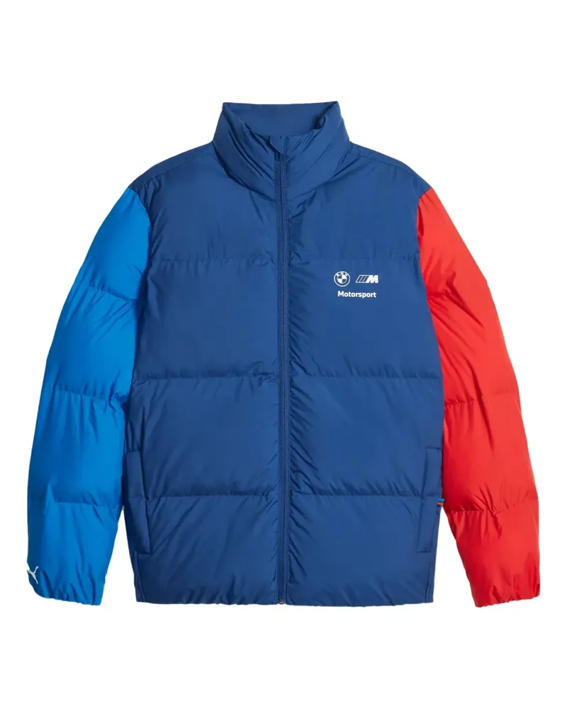 Puma x BMW Motorsport wattierte Jacke - Blau Blau