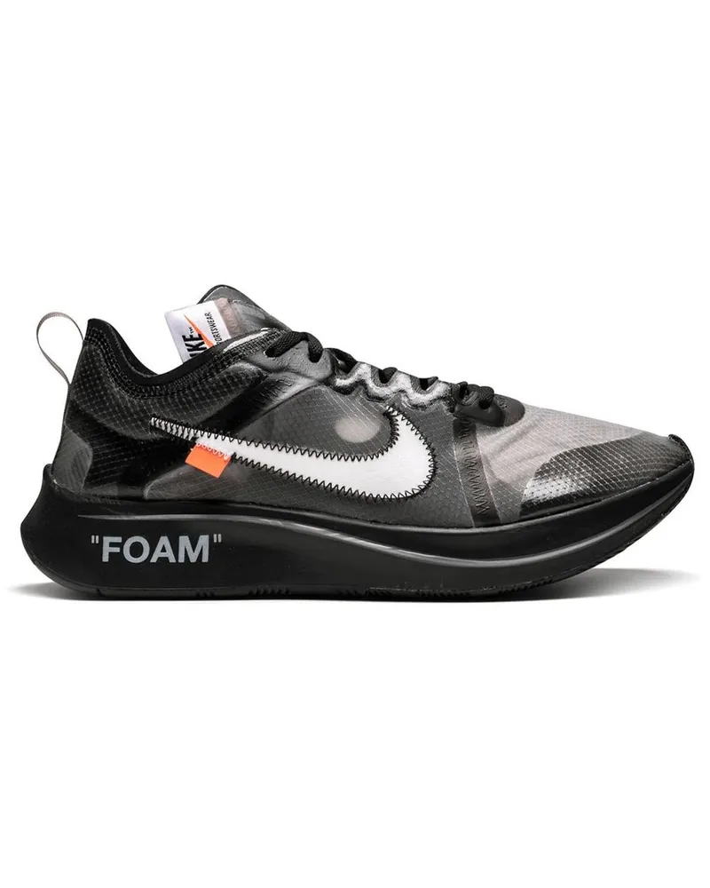 Nike Nike x Off White 'The 10: Nike Zoom Fly' Sneakers - Schwarz Schwarz