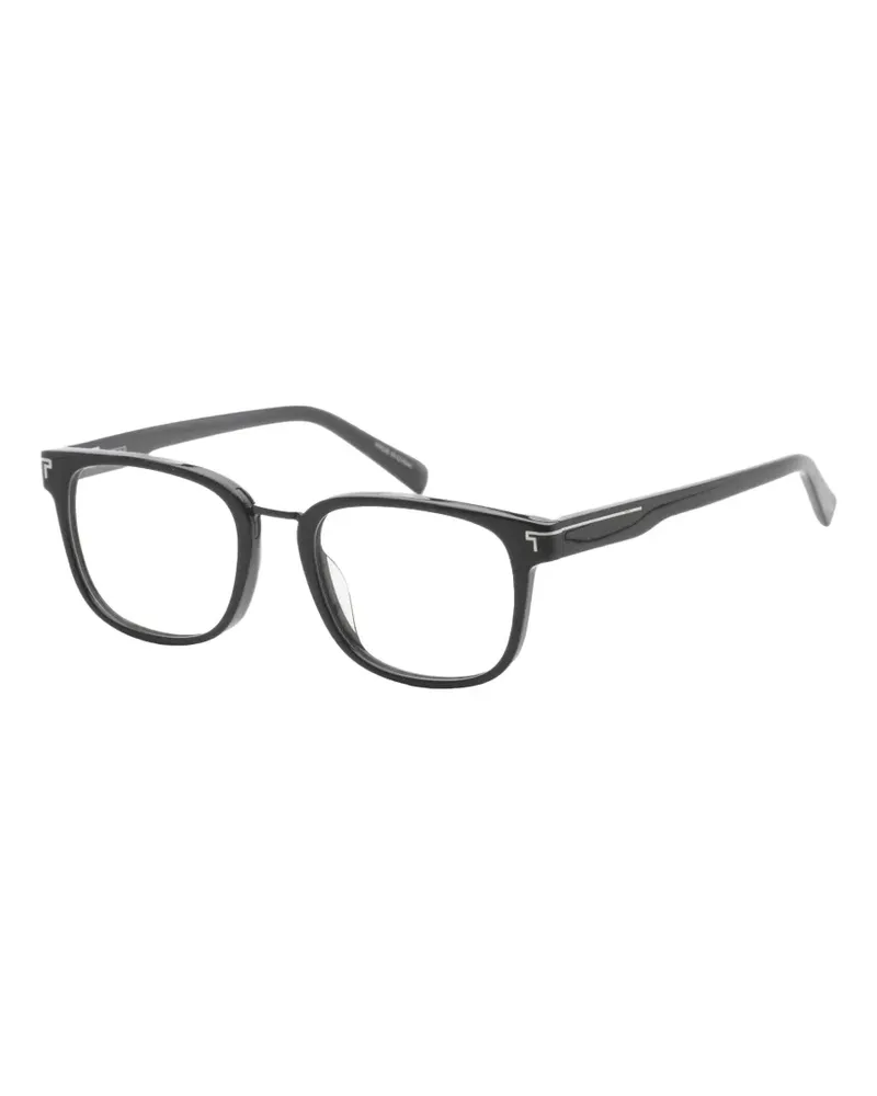 Tumi square-frame glasses - Schwarz Schwarz