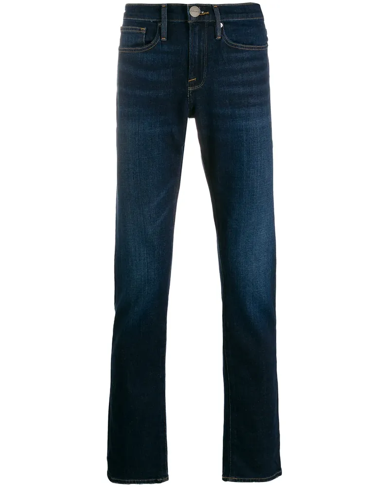 Frame Denim Jeans mit geradem Bein - Blau Blau