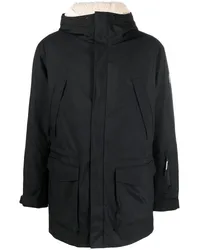 Rossignol Parka mit Logo-Patch Schwarz