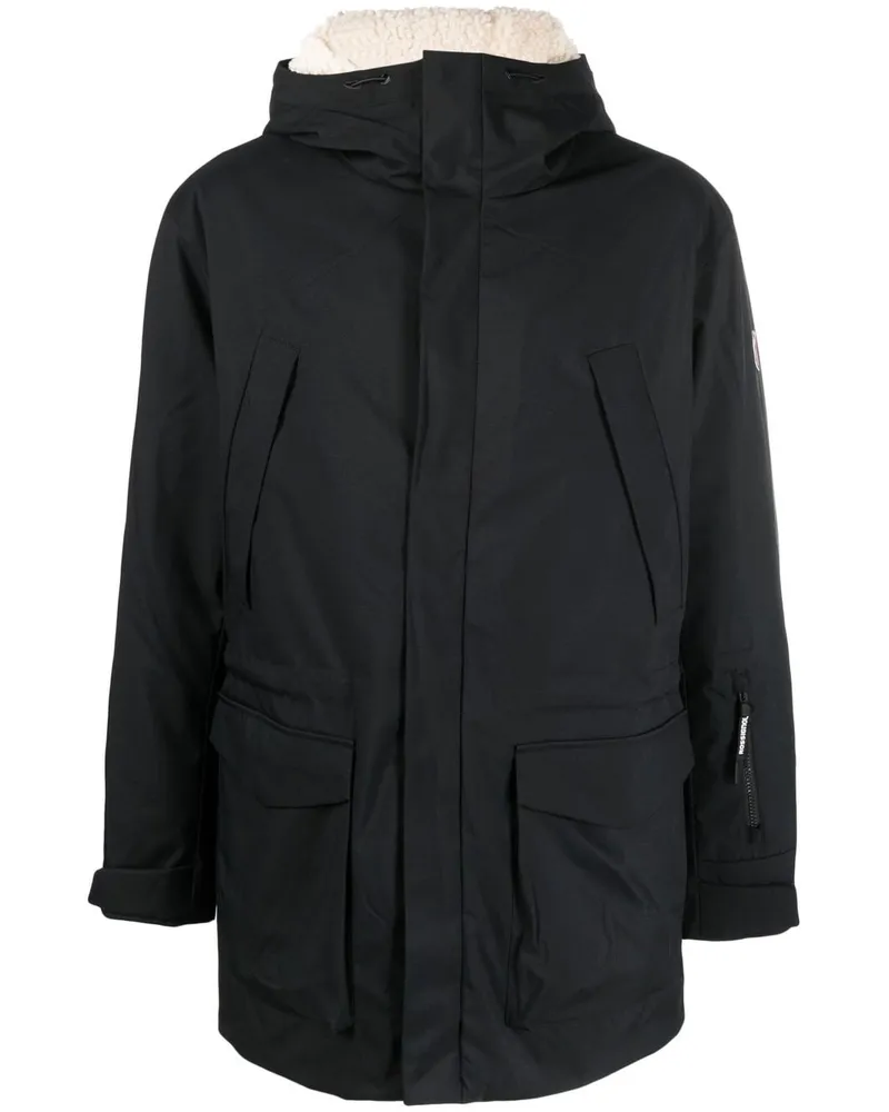 Rossignol Parka mit Logo-Patch Schwarz