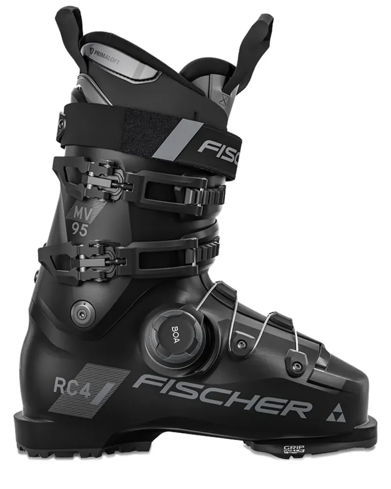 Fischer RC4 95 MV BOA Schneestiefel - Schwarz Schwarz