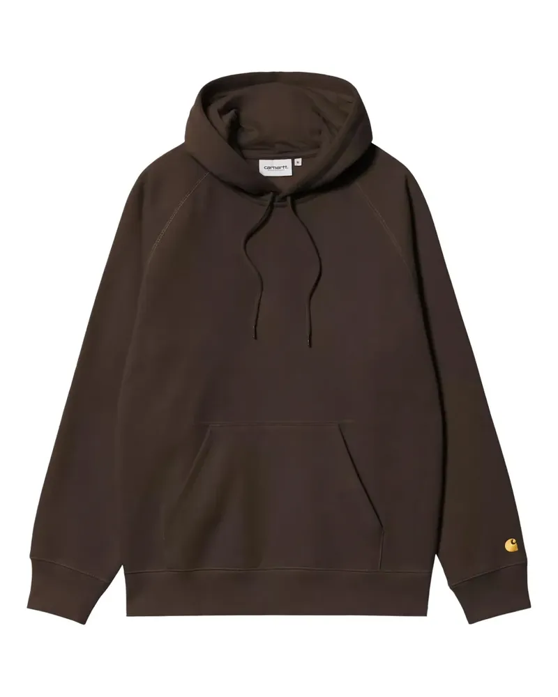 Carhartt WIP Chase hoodie - Braun Braun