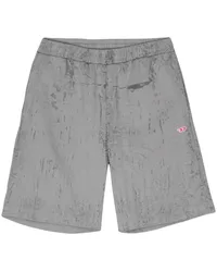 Diesel P-Crown-N1 Joggingshorts Grau