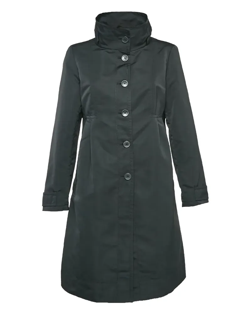 Max Mara 2023 Mantel mit Falten - Schwarz Schwarz