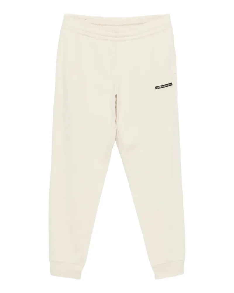 EA7 Jogginghose mit Logo-Patch - Nude Nude