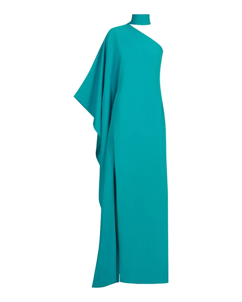 Taller Marmo Paloma One-Shoulder-Maxikleid - Blau Blau