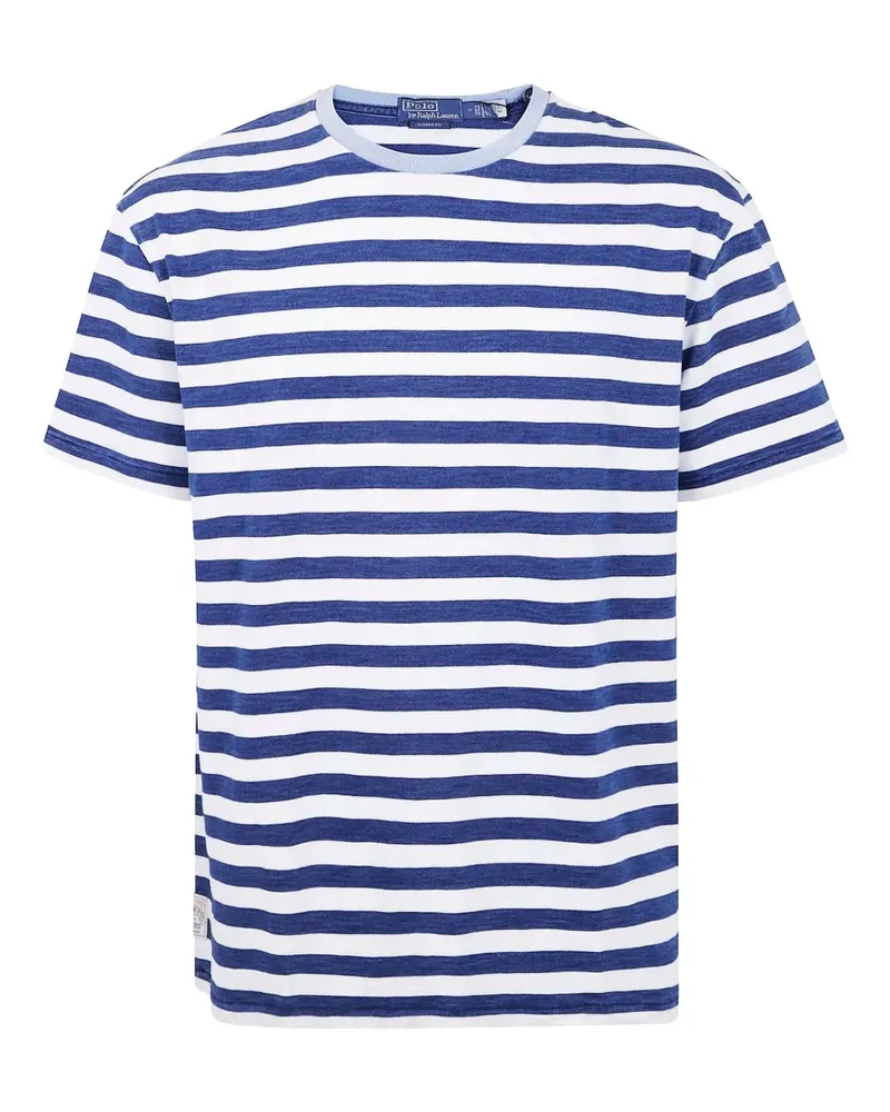 Ralph Lauren Klassisches T-Shirt - Blau Blau