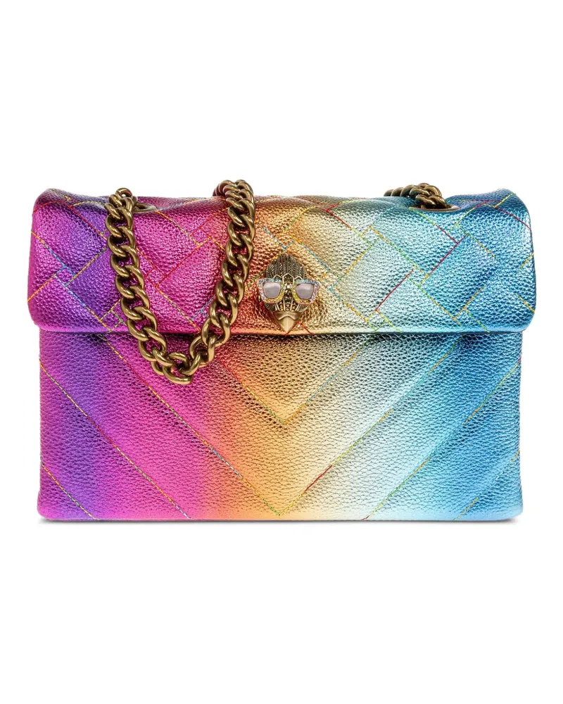 Kurt Geiger mini Kensington quilted leather tote bag - Rosa Rosa