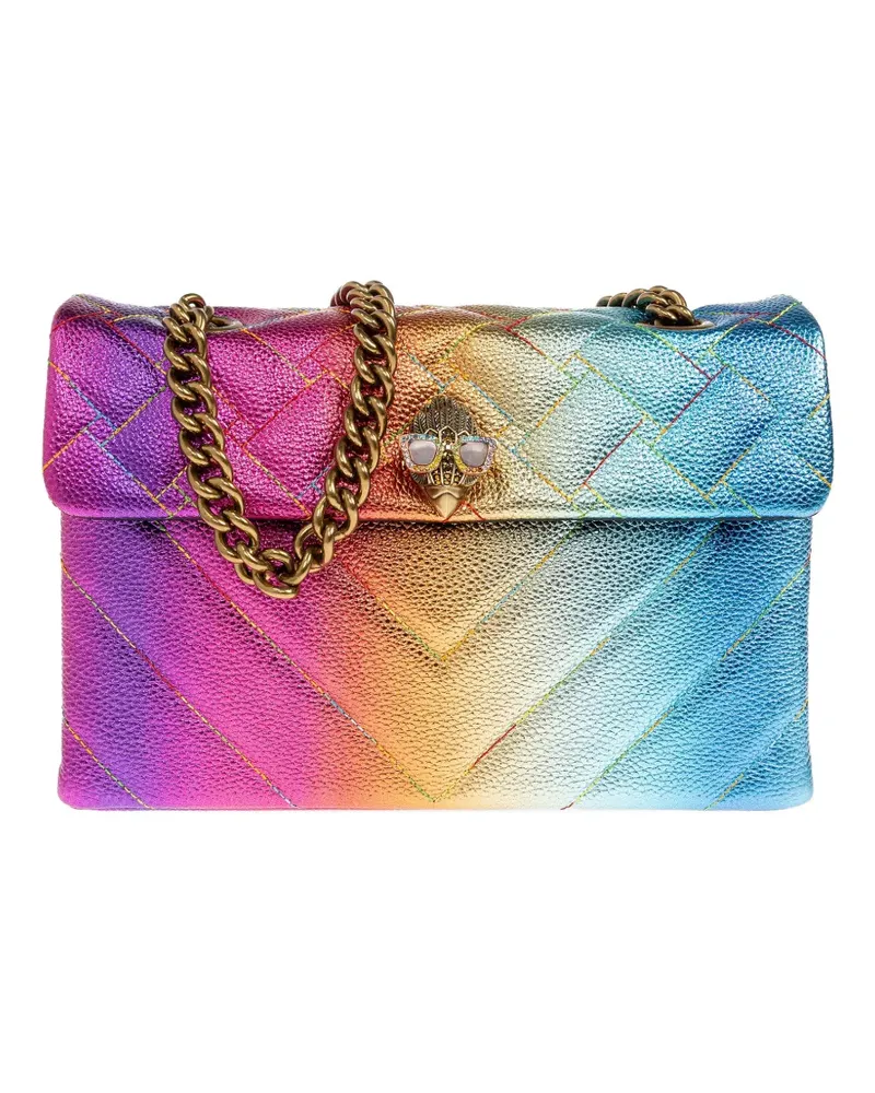 Kurt Geiger mini Kensington quilted leather tote bag - Rosa Rosa