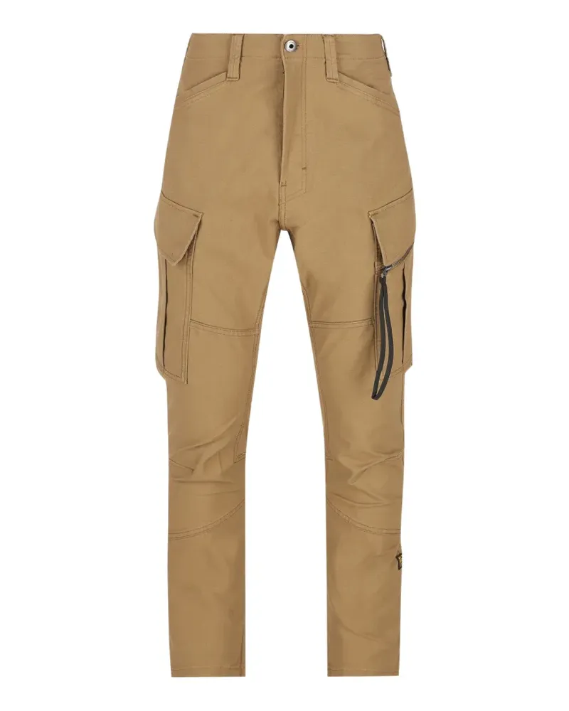 G-STAR RAW cargo-pocket trousers - Nude Nude