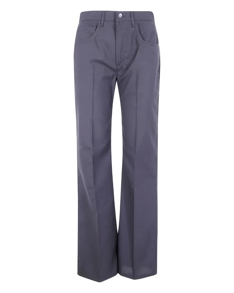 Seventy Ausgestellte Hose - Grau Grau