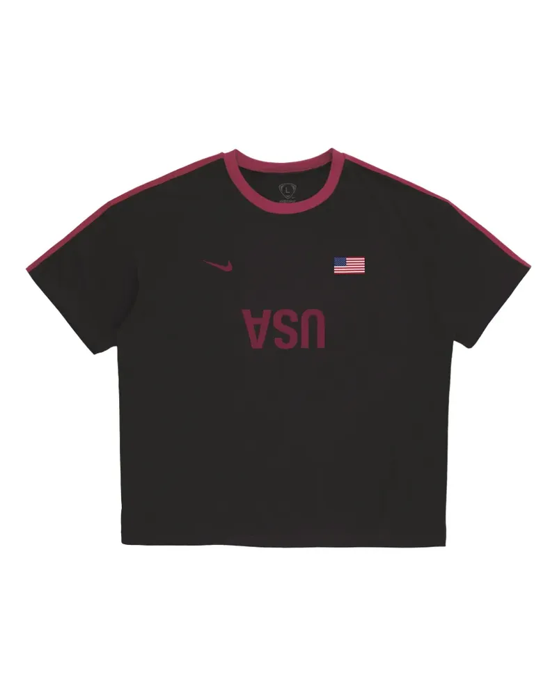 Nike x Cactus Jack USA Total 90 T-Shirt - Schwarz Schwarz