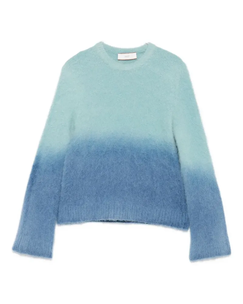 AKEP V-neck sweater - Blau Blau