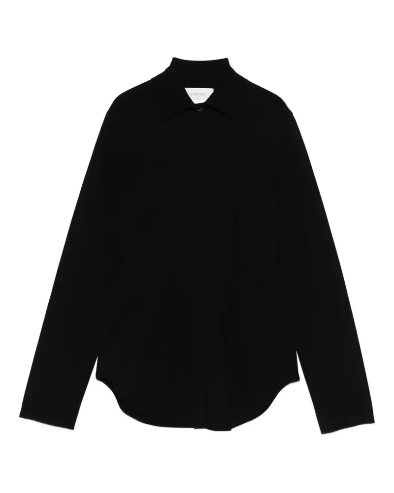 SPORTMAX Geknöpfter Cardigan - Schwarz Schwarz