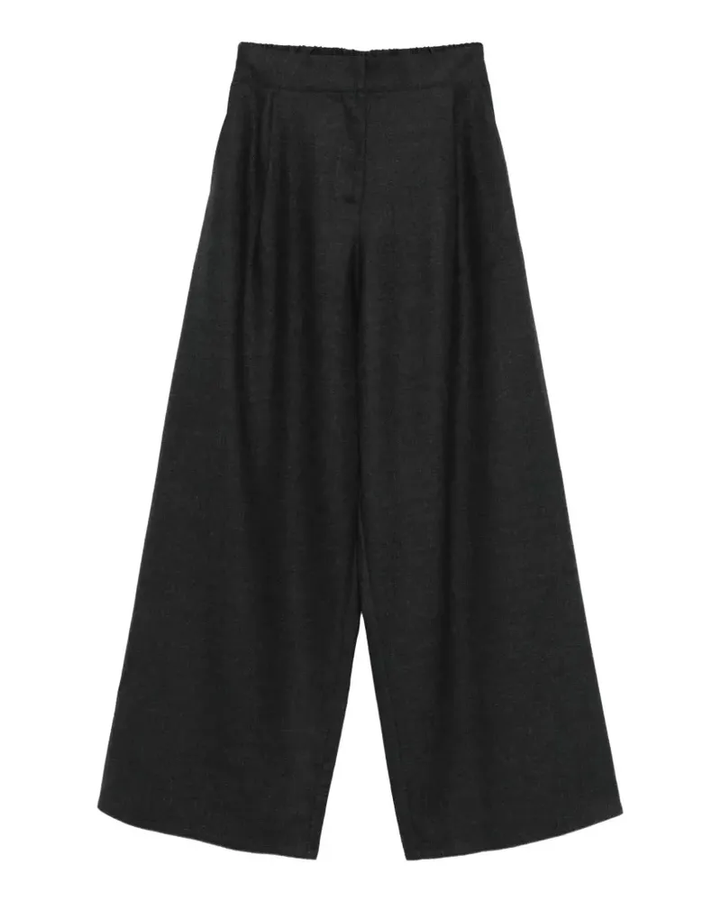 Alberta Ferretti elasticated-waist trousers - Grau Grau