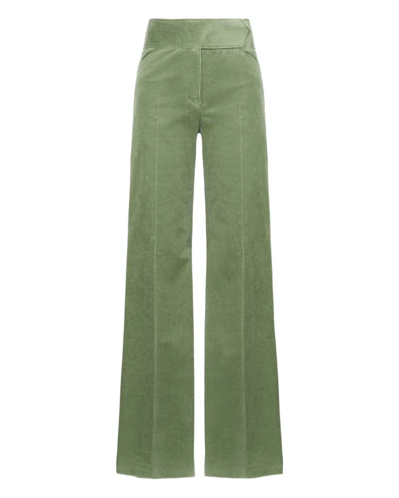 Dorothee Schumacher Cordhose mit weitem Bein - Grün Grün