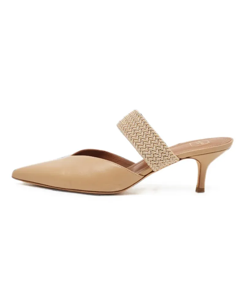 Malone Souliers Maisie cord mules - Nude Nude