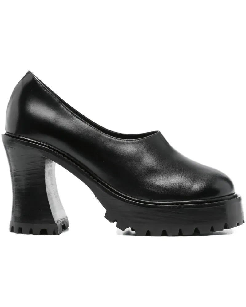 NICOLE SALDAÑA Hannah Pumps mit Plateau - Schwarz Schwarz