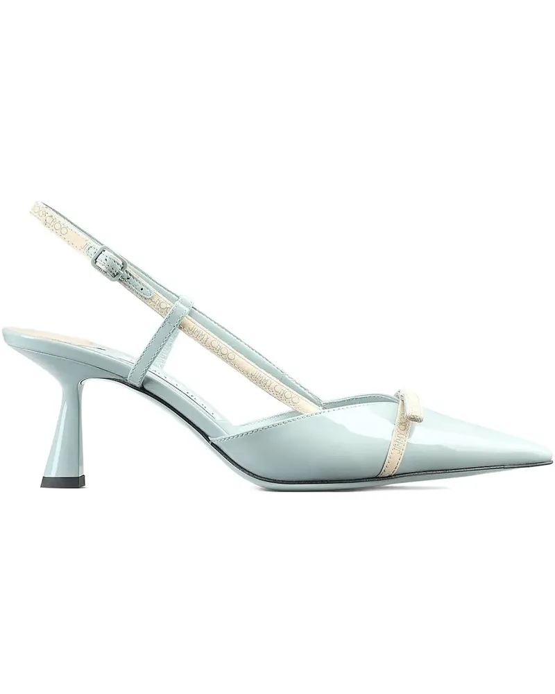 Jimmy Choo Pumps mit Slingback-Riemen - Blau Blau