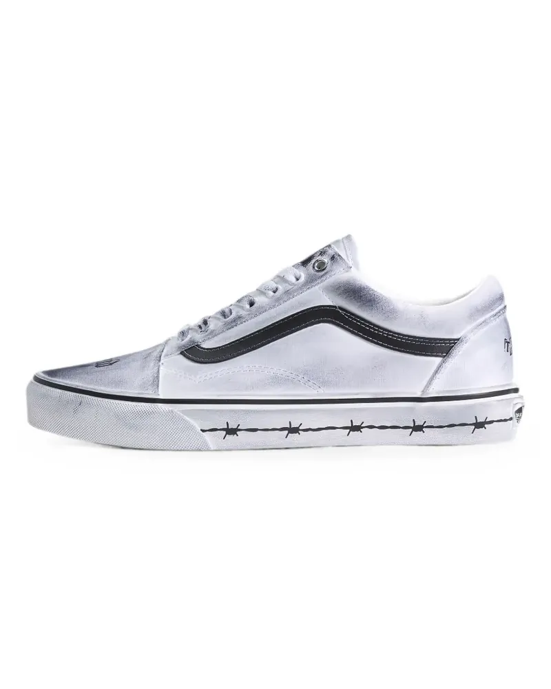 Vans x Travis Barker Old Skool Sneakers - Weiß Weiß