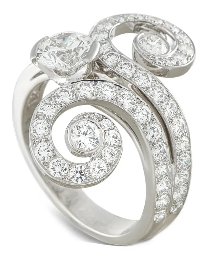 Cartier diamond ring - Silber Silber