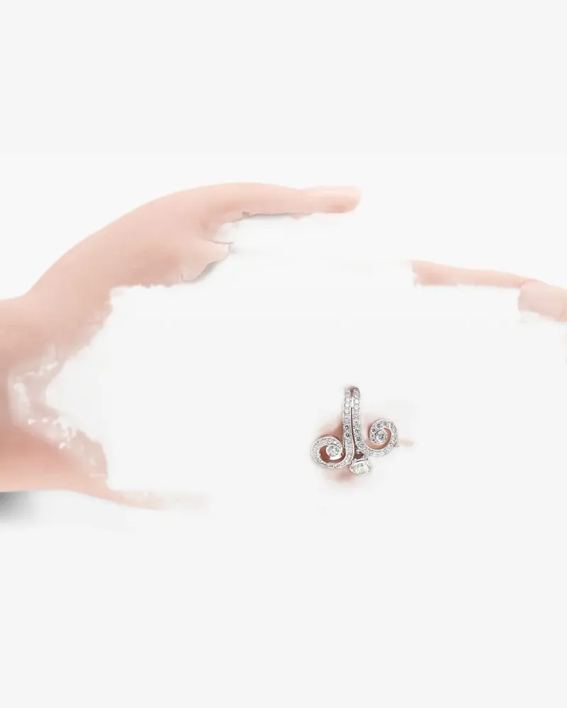 Cartier diamond ring - Silber Silber