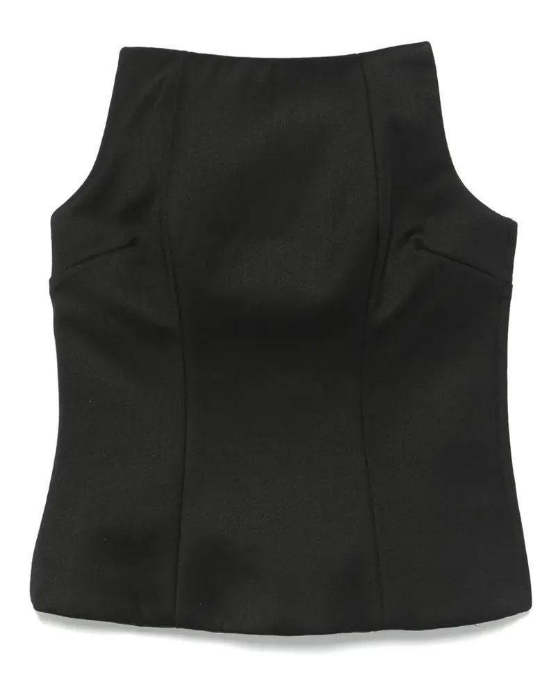 Entire Studios Mantle Corsage - Schwarz Schwarz