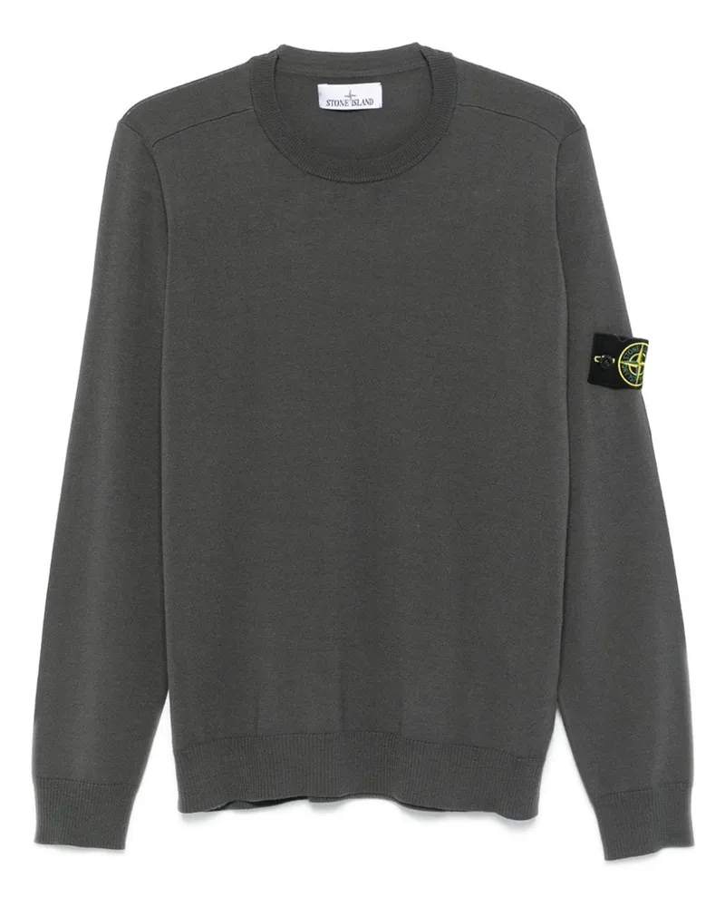 Stone Island Klassischer Pullover - Grau Grau