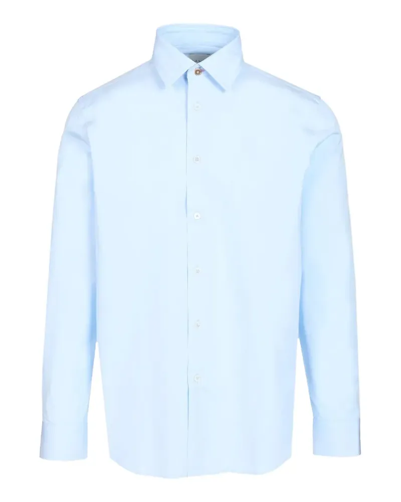 Paul Smith Hemd mit Artist Stripe-Manschetten - Blau Blau