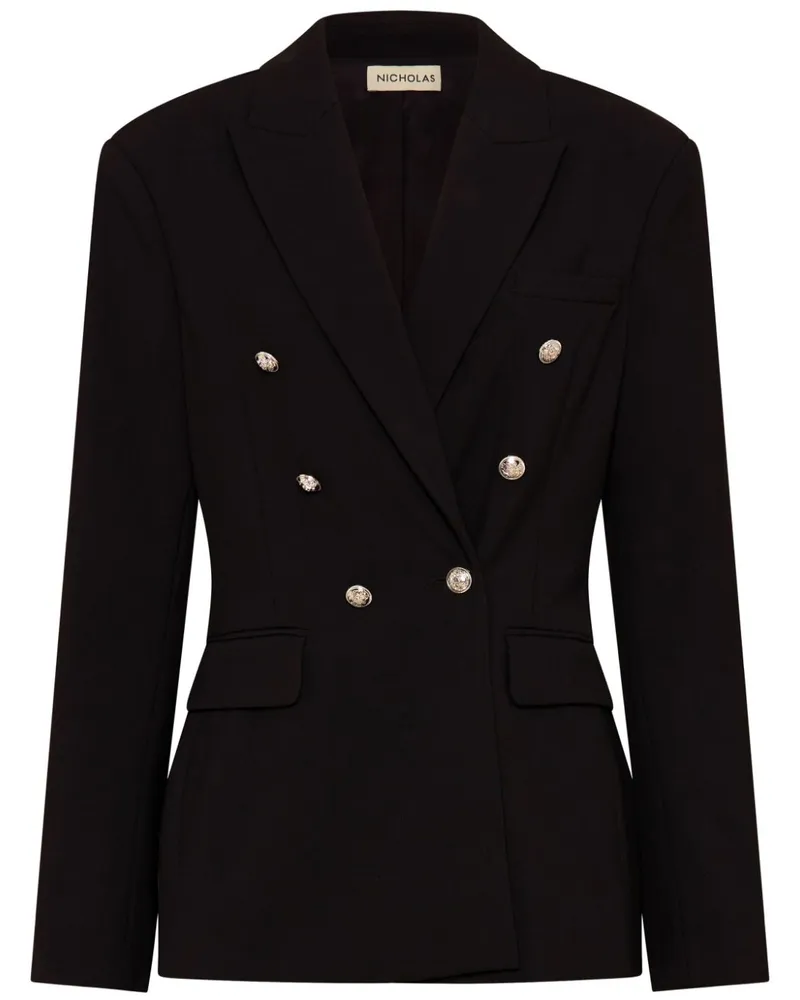 NICHOLAS Danni Blazer - Schwarz Schwarz