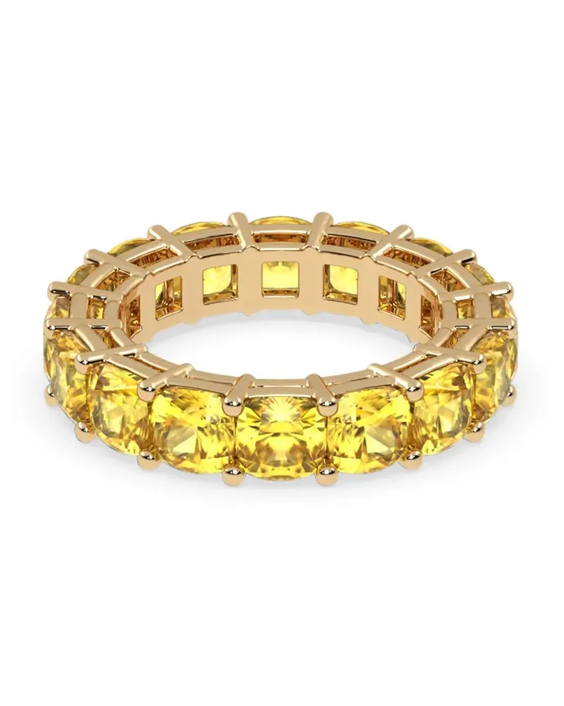 VEYNOU Helia Ring aus recyceltem 18kt Gelbgold mit Diamant Gelb