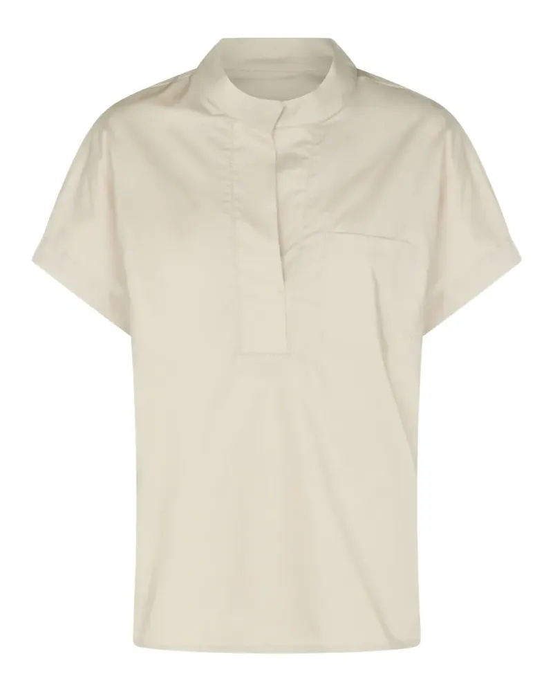 nine:inthe:morning T-Shirt mit Tasche - Nude Nude