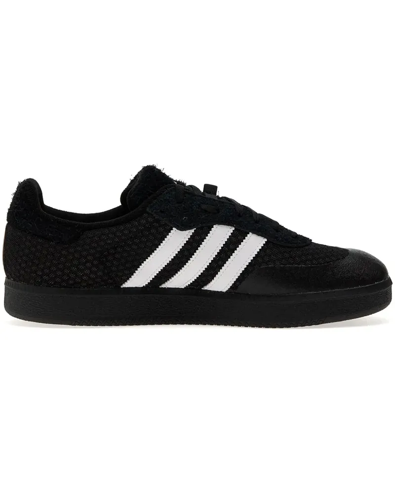 adidas Samba OG Mesh-Sneakers mit Streifen - Schwarz Schwarz