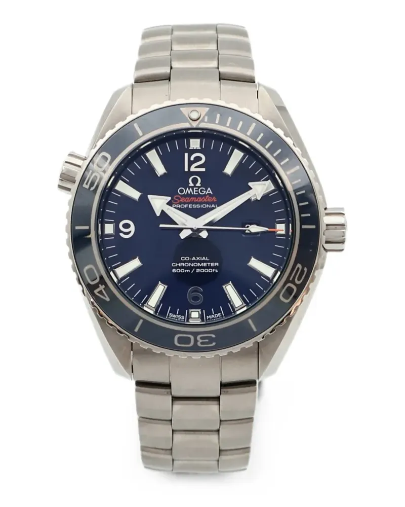 Omega Seamaster 37.5mm watch - Blau Blau