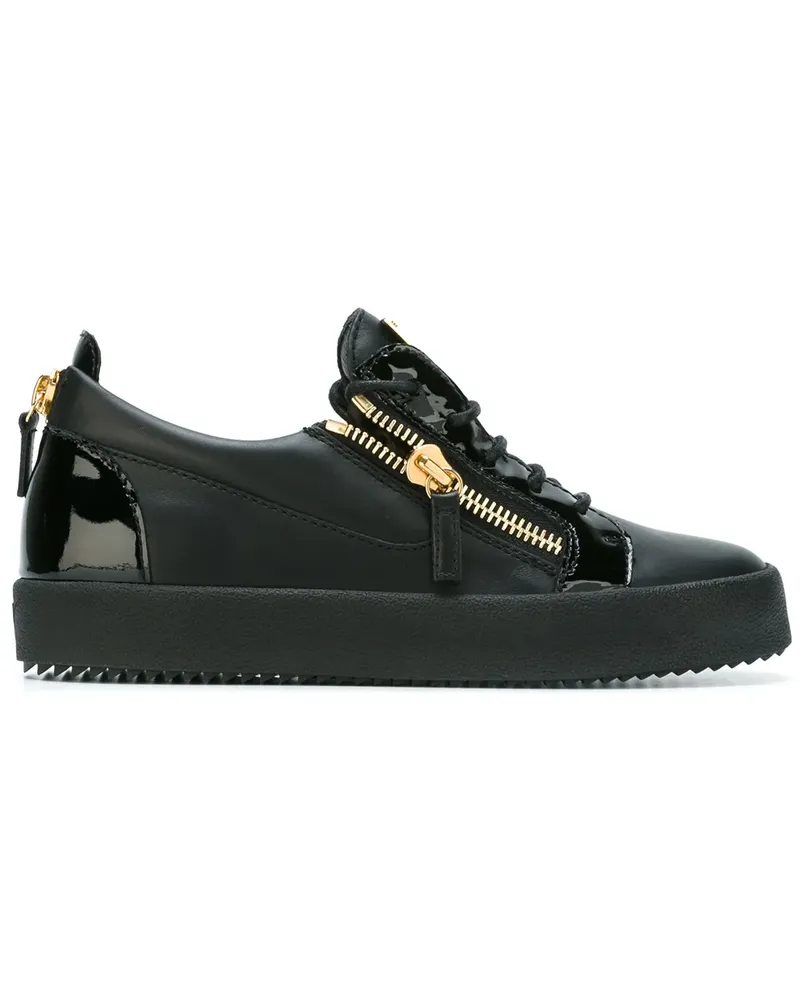 Giuseppe Zanotti Frankie' Sneakers - Schwarz Schwarz