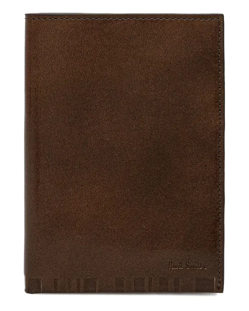 Paul Smith Pass-Etui aus Leder - Braun Braun