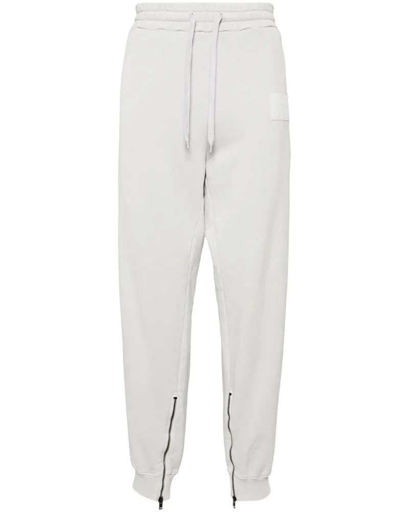 Moschino Jogginghose mit Logo-Patch - Grau Grau